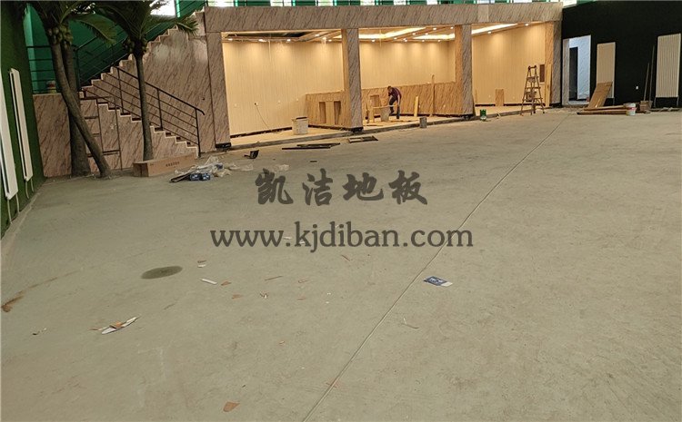 北京宏伟顺通羽毛球馆木地板——凯洁运动木地板